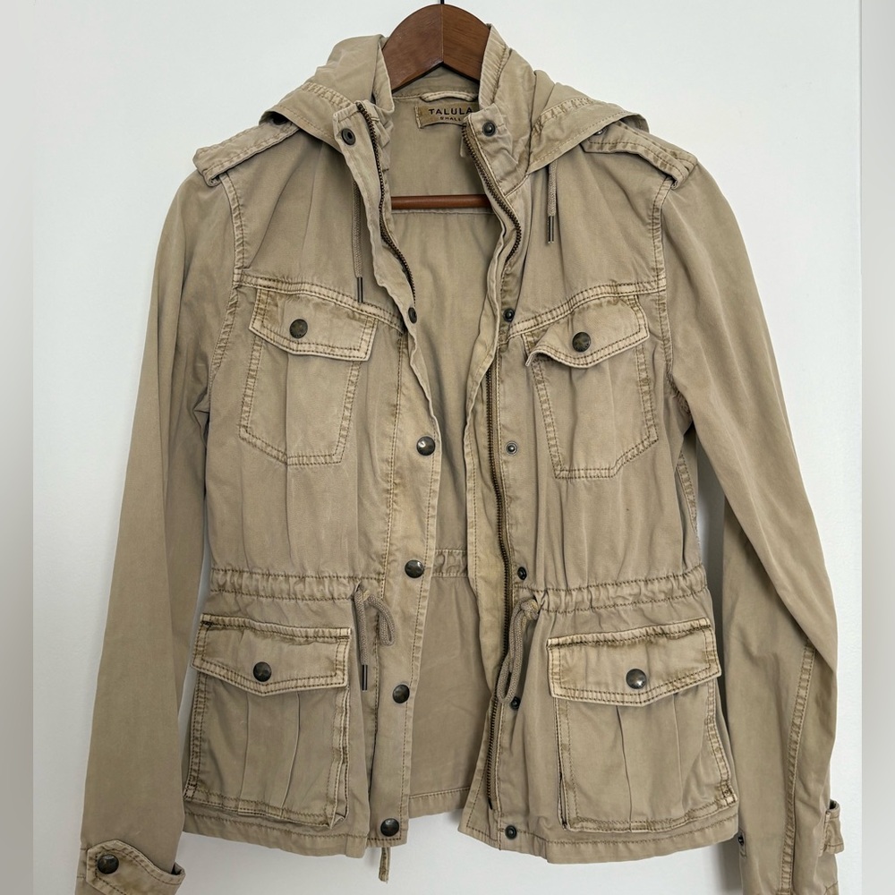 Canvas jacket Aritzia Talula